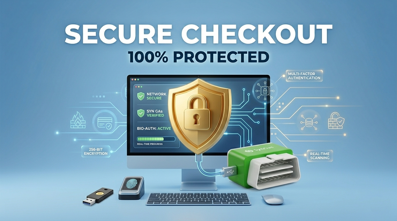 secure checkout syngas payment protection